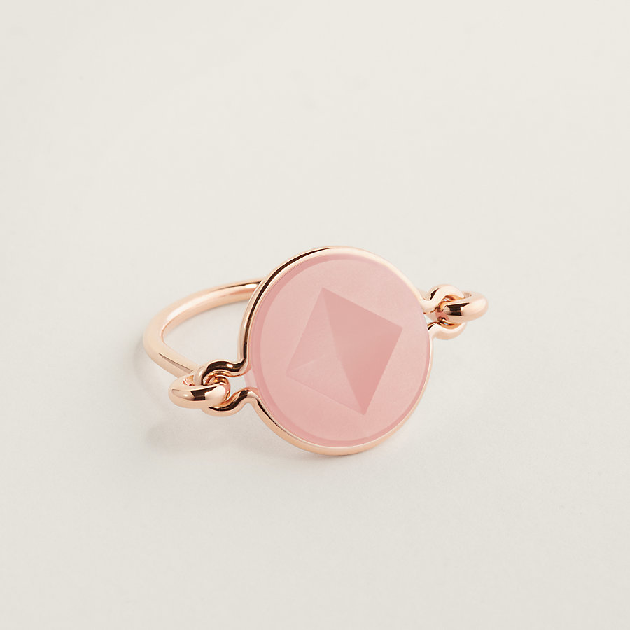 HERMES Ex-Librisリング Hermès Ex-Libris signet ring, small model | Hermès Australia
